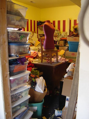 Jan 1 View through back door