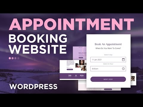 How To Make an Appointment Booking Website