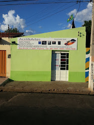 Acril e Artes