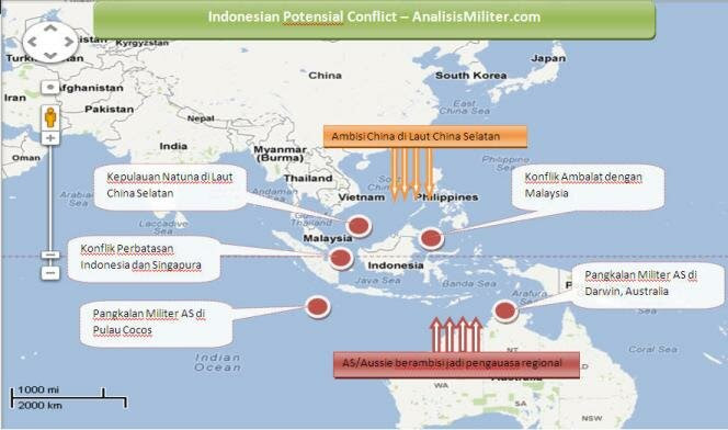 Potensial konflik Indonesia di Masa yang akan datang