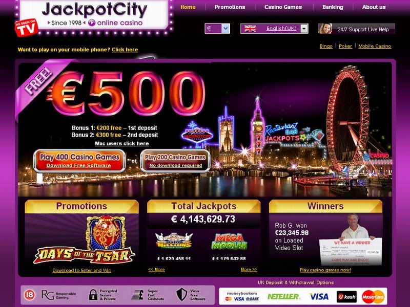 online casino jackpotcity com online casino