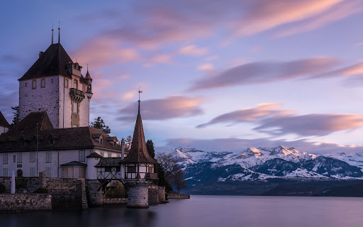 Oberhofen Castle, Switzerland