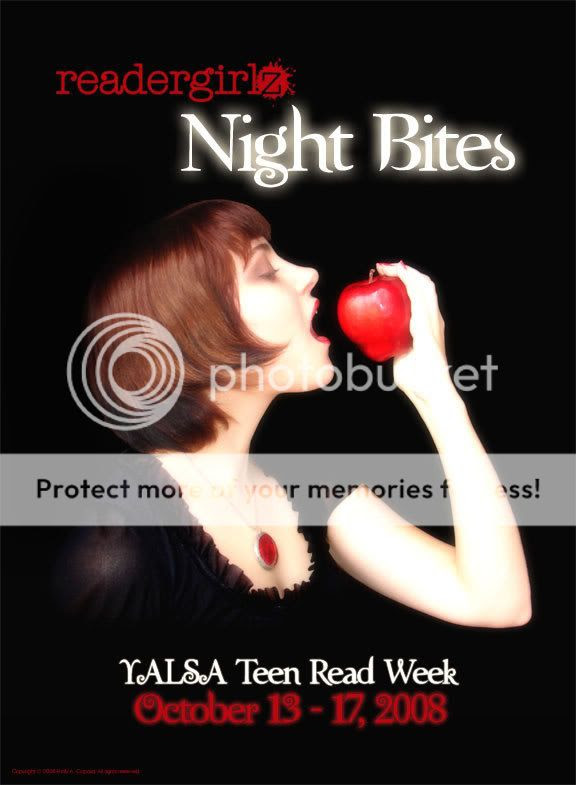 readergirlz night bites YALSA Teen Read Week