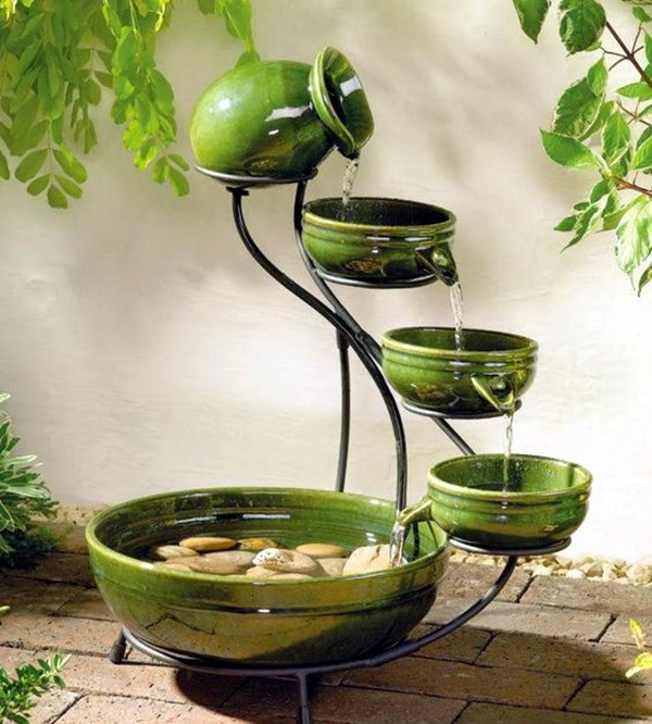 Relaxing Indoor Fountain Ideas (35)