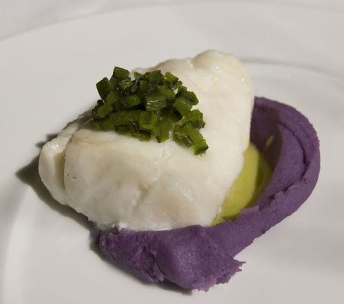 First Course: Scottish Cod