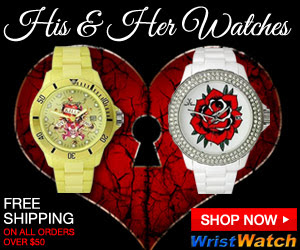 Free Shipping over $50 at WristWatch.com