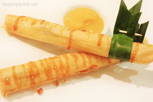 Turon with Langka Sauce P120