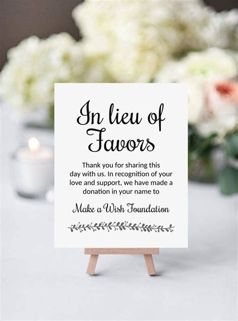 Best 10 Donation wedding favors ideas on Pinterest Best 10 Donation wedding favors ideas on Pinterest