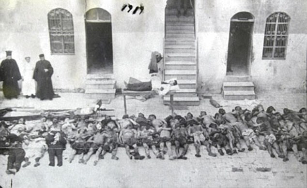 Over one million of the two million Armenians living within the borders of the Ottoman Empire were murdered