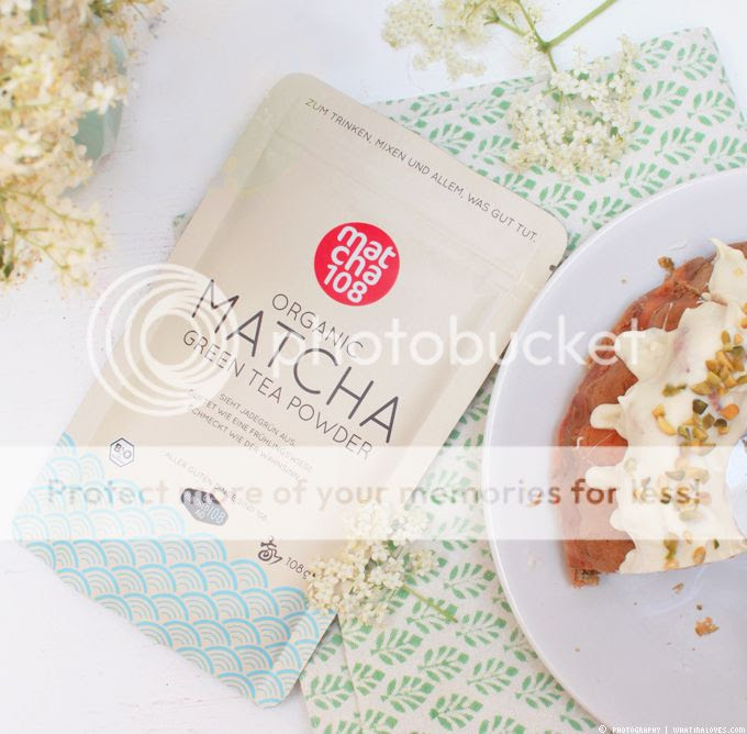 Matcha Gugelhupf Matcha, Matcha 108, Gugelhupf, Marmorkuchen, Green Tea Powder