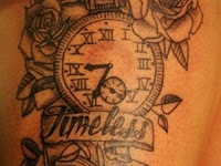3d Clock Tattoo Drawings