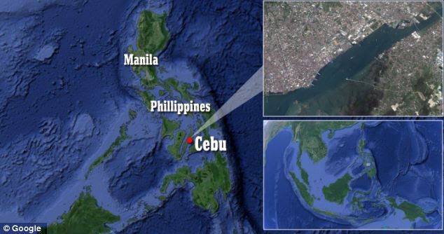 The ferry came from the Agusan del Sur province in the southern Philippines on a daylong journey and was travelling towards Manila in the North. The crash happened off the central island of Cebu