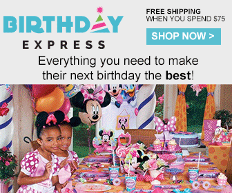 $5 Holiday Sale at Birthday Express!