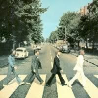 ABBEY ROAD, otra imagen muy parodiable...