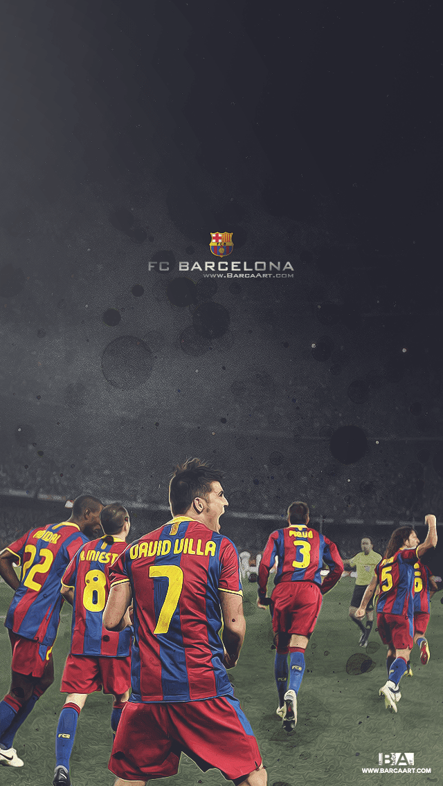 Barcelona Iphone Wallpaper