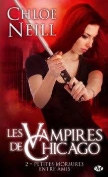 Couverture Les Vampires de Chicago, tome 02 : Petites morsures entre amis