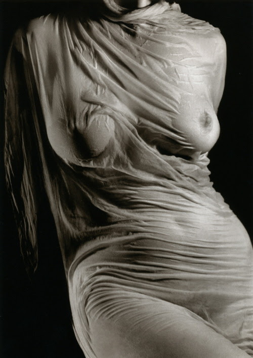 Ruth Bernhard - Wet Silk, 1938
From Ruth Bernhard: The Eternal Body