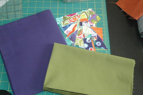 Scraps and Fabrics