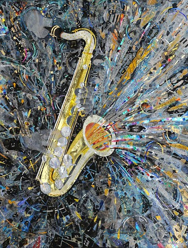 saxophone collage: "catastrophe in F-minor"