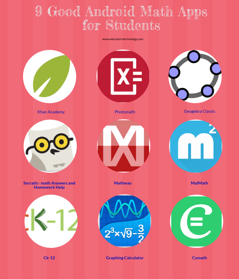 9 Good Android Math Apps for Students