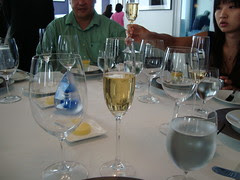 Table and Champagne