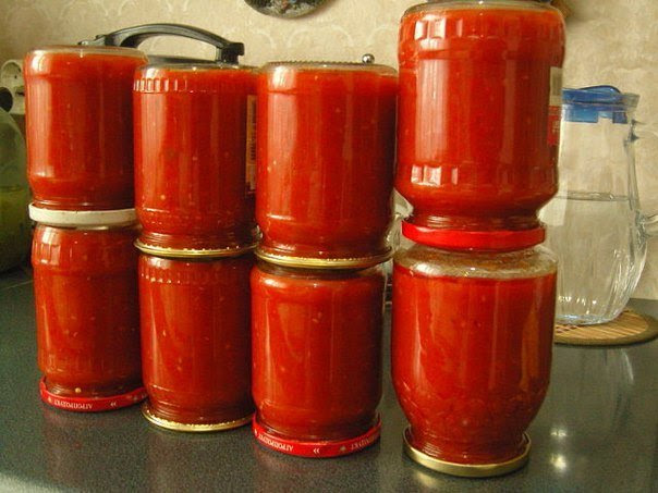 домашний кетчуп