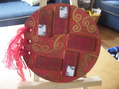 Altered Round Book front