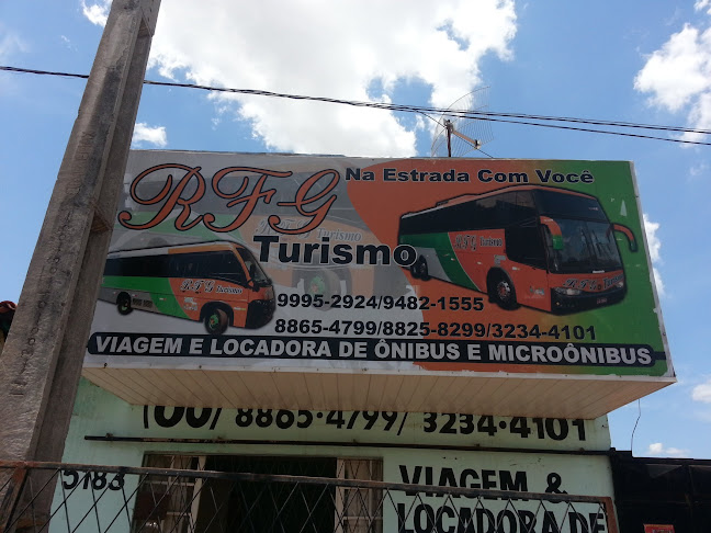 Avaliações sobre RFG Turismo em Teresina - Agência de viagens