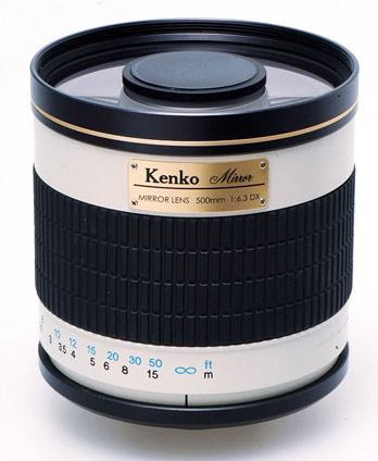 肯高 500mm F6.3 DX 折返镜头