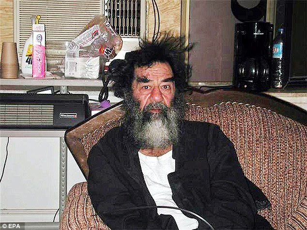  Could this burly, unkempt man truly be Saddam Hussein, the ruthless dictator of Iraq? The most wanted man in the world?