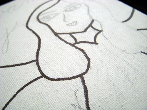 Sketch for Everything Happens...