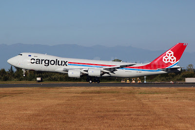 Cargolux Airlines International (Luxembourg) Boeing 747-8R7F LX-VCF (msn 35811) PAE (Nick Dean). Image: 909296.