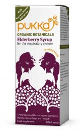 Sciroppo di Sambuco - Elderberry Syrup