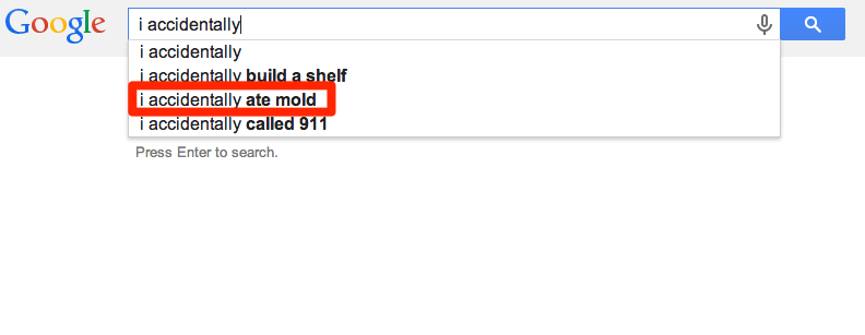google search mold