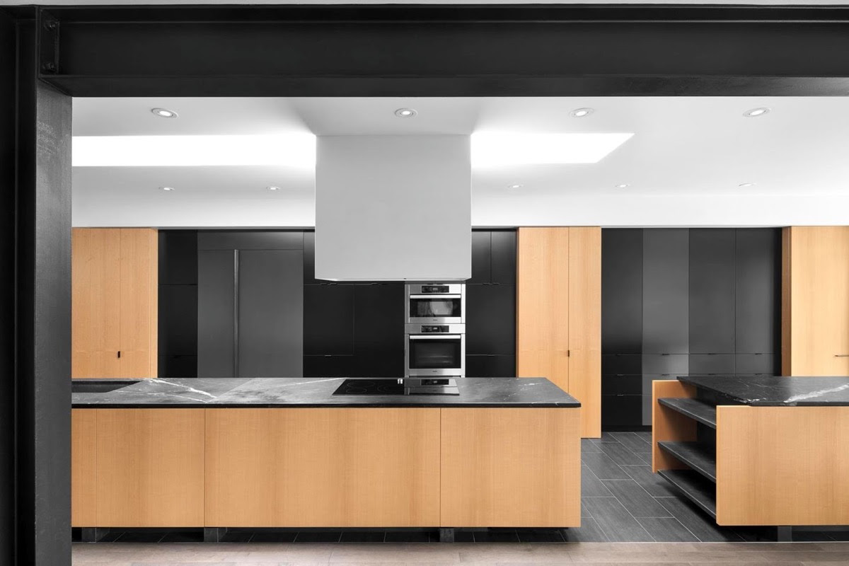 Black White Wood Kitchens Ideas Inspiration