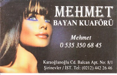 İstanbul Bahçelievlerde Bayan Kuaförü Mehmet İstanbul Bahçelievlerde Bayan Kuaförü Mehmet