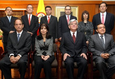 Magistrados corte constitucional colombia 2010