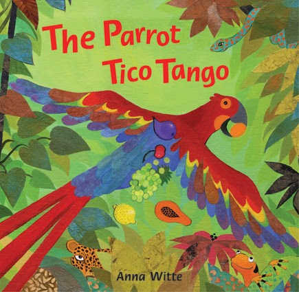 Tico Tango - Barefoot Books - Hispanic Heritage Month Blog Hop