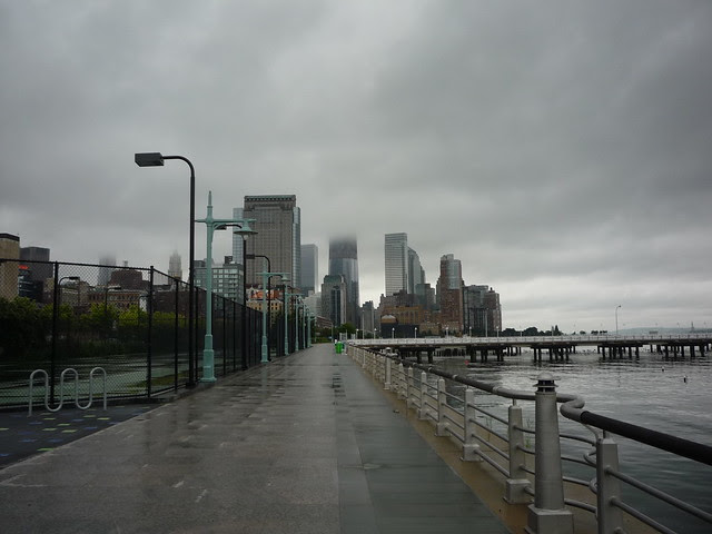 Hudson River Park, looking downtown