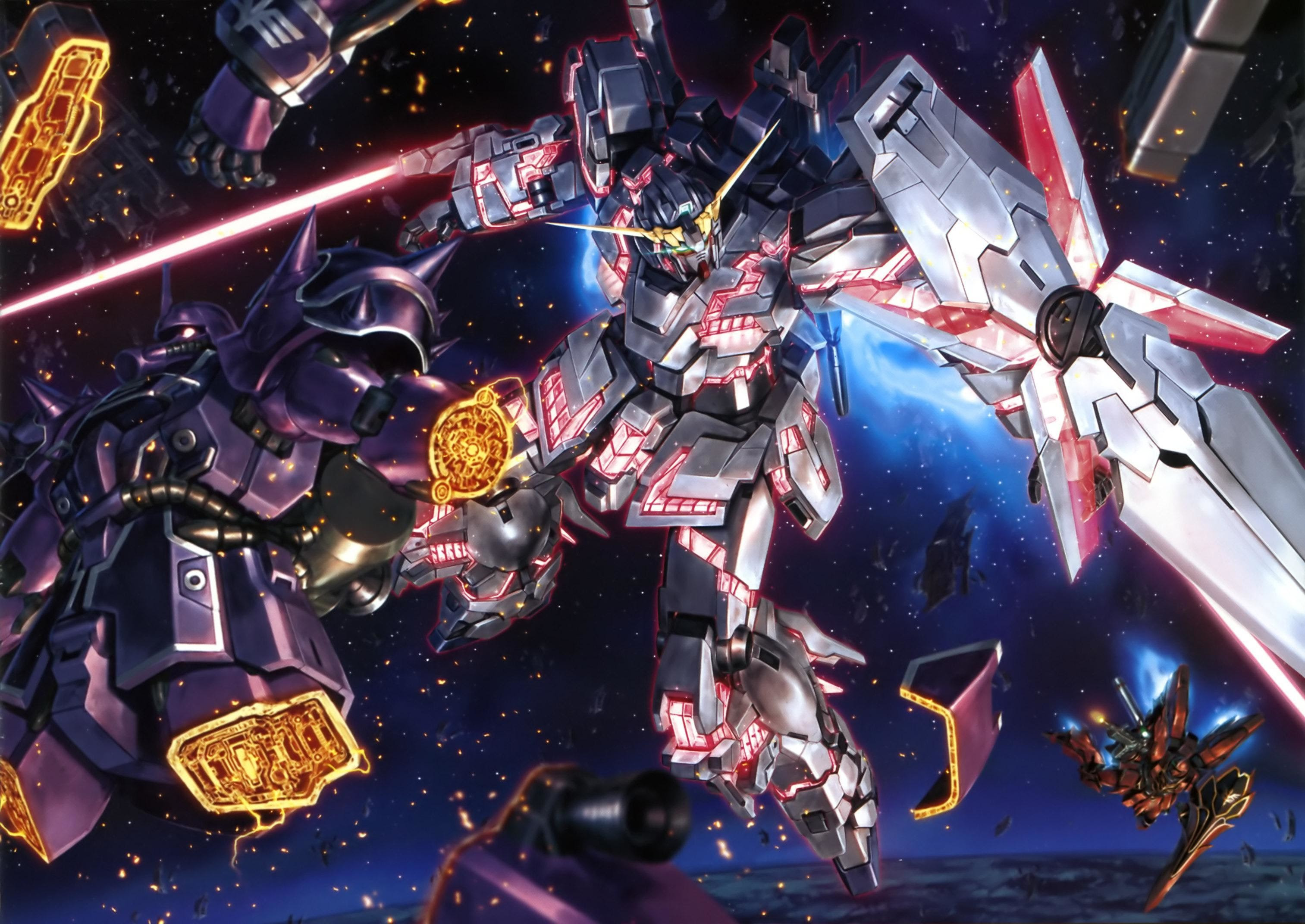 Gundam Unicorn Wallpaper Hd 66 Images.