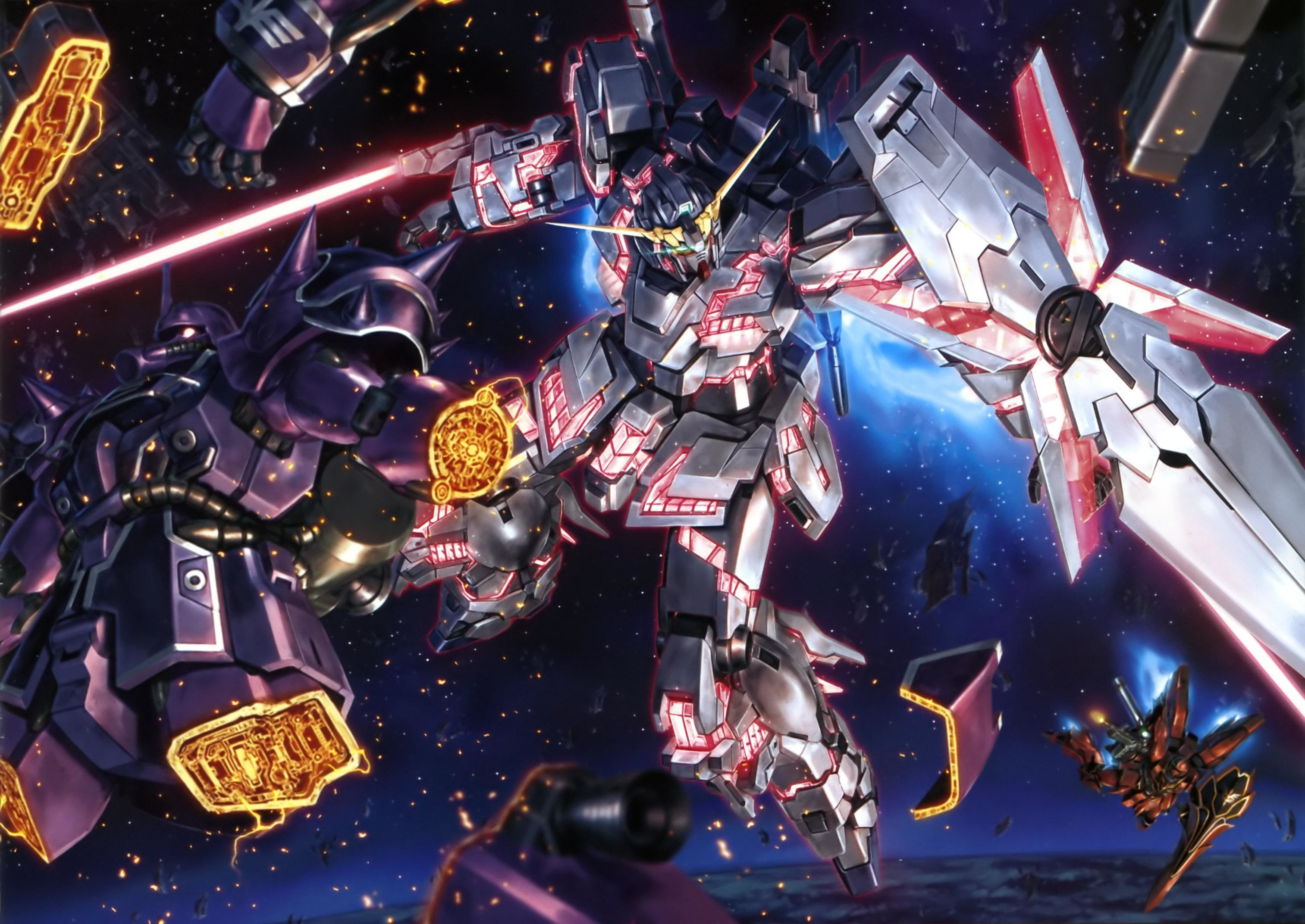 ベスト50 ガンダム 壁紙 4k 最高の花の画像