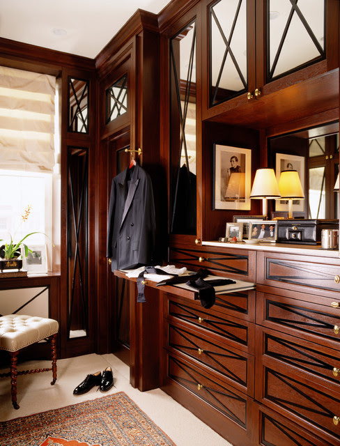 Gold Coast Penthouse - traditional - closet - chicago - by Branca