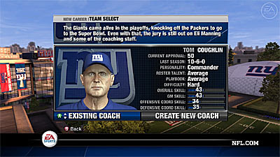 NFL Head Coach 09 Review for Xbox 360 X360 NFL Head Coach 09 Review for Xbox 360 X360