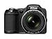 Nikon Coolpix L820 Digitalkamera (16 Megapixel, 30-fach opt. Zoom, 7,6 cm (2,7 Zoll) LCD-Monitor, Bildstabilisator) schwarz