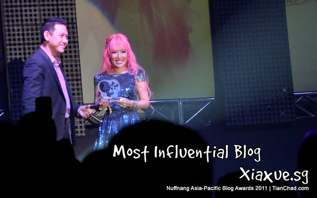 Nuffnang Asia-Pacific Blog Awards 2011 | TianChad.com
