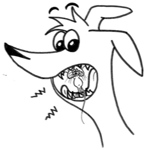 Comic-Whippet-Maus
