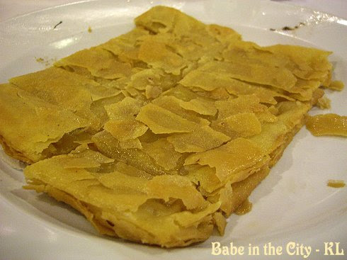 Chinese Lotus Paste Pancake (RM10)