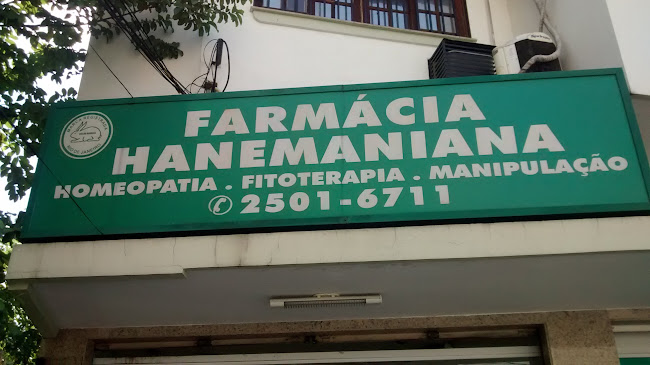 Horário de funcionamento de Farmácia Hanemaniana do Méier