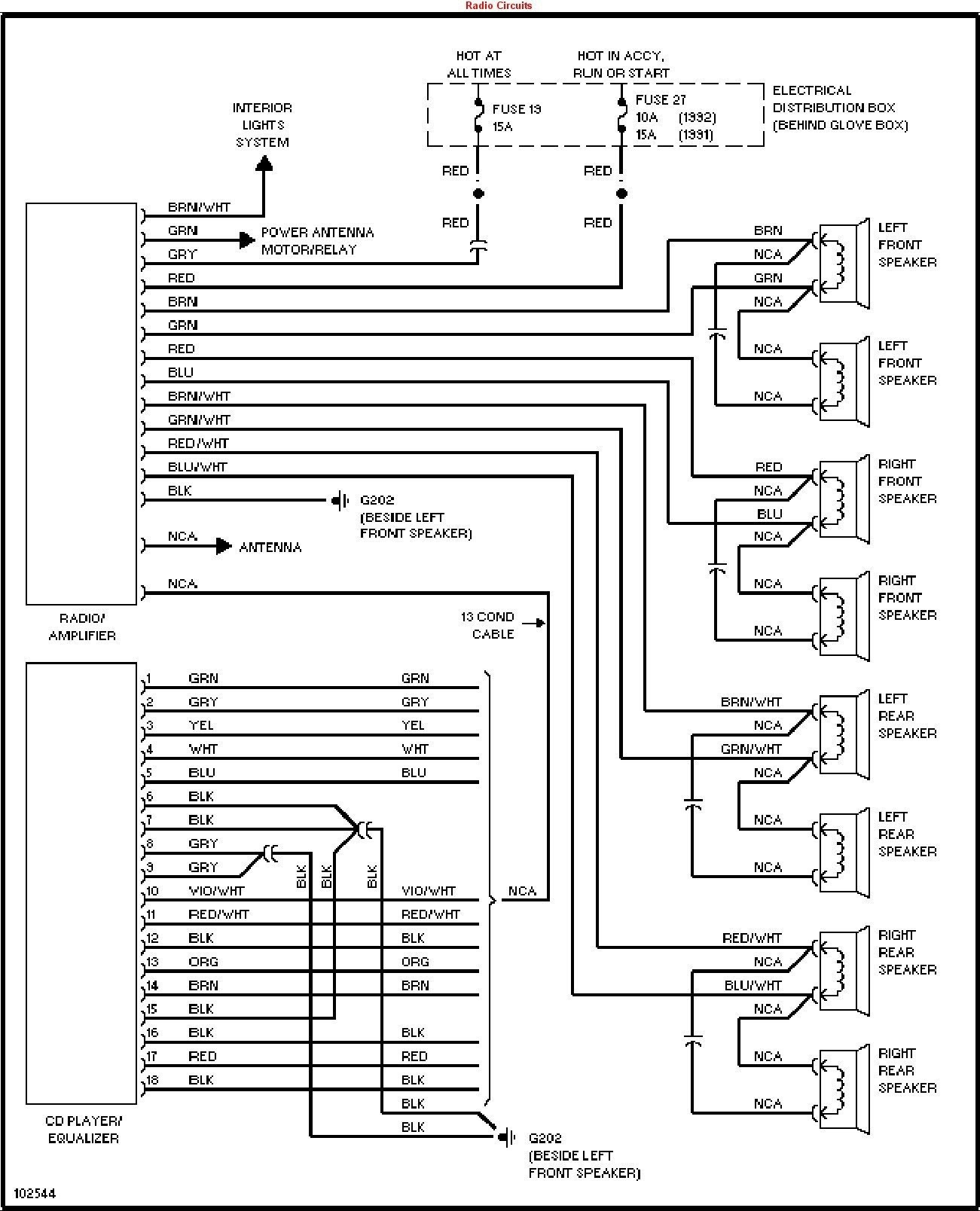 Pioneer Avh P4400bh Wiring Diagram