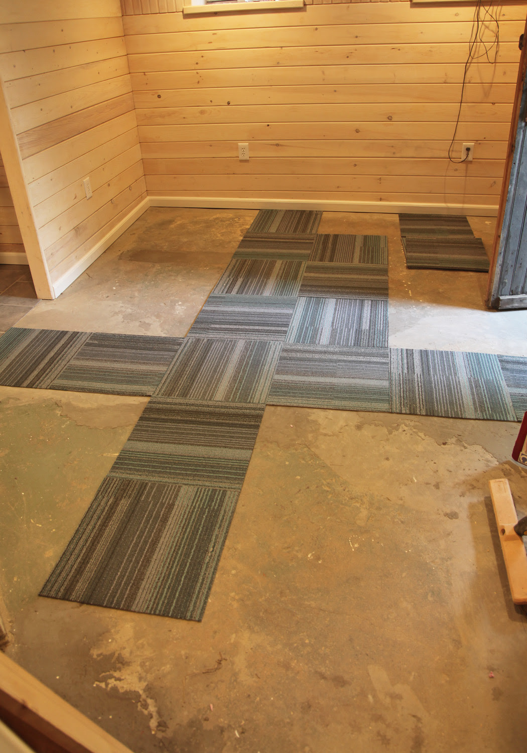 Carpet Tiles For Basement Home Design, Carpet Tiles Basement Concrete